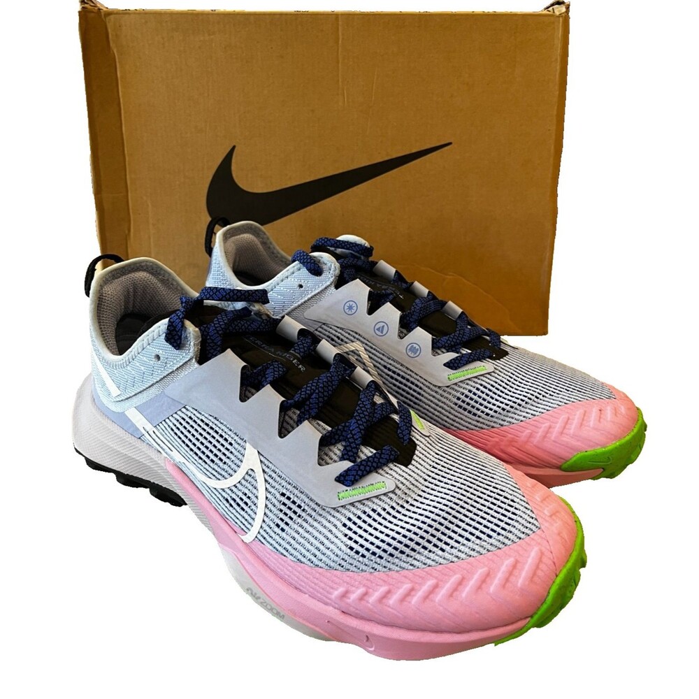 New Size 9.5 NIKE AIR ZOOM TERRA KIGER 8 LIGHT MARINE HYPER ROYAL DH0654 500